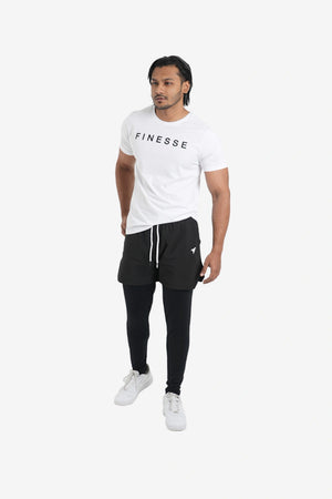 Finesse Minimal Muscle-Fit T-shirts