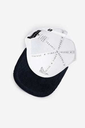 Finesse Mesh Corduroy Baseball Cap