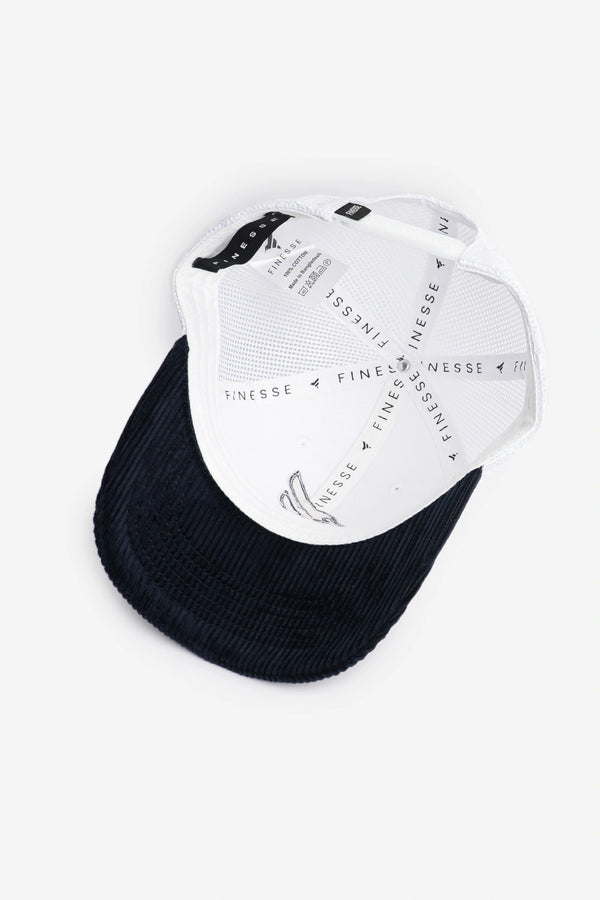 Finesse Mesh Corduroy Baseball Cap