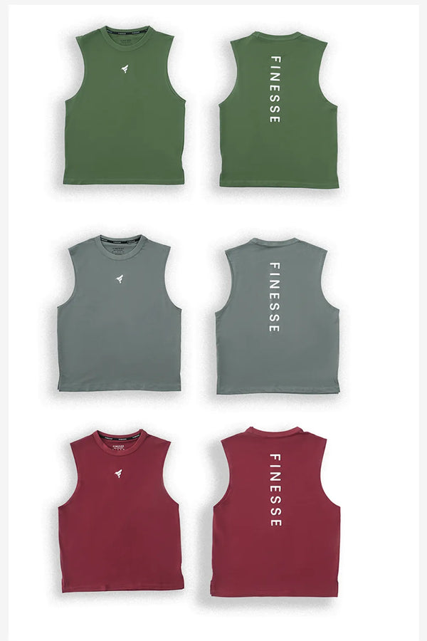 Finesse Dri-FIT Versatile Tanktop - Finesse Lifestyle