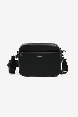 Finesse Vestige Duo Leather Messenger Bag - Finesse Lifestyle