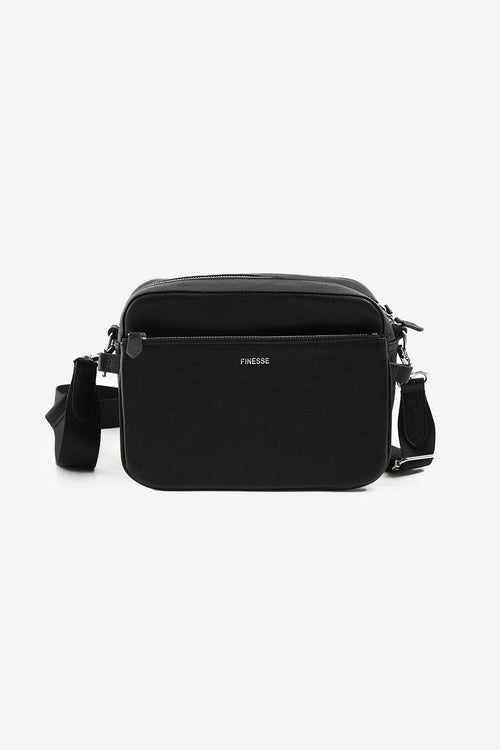 Finesse Vestige Duo Leather Messenger Bag - Finesse Lifestyle