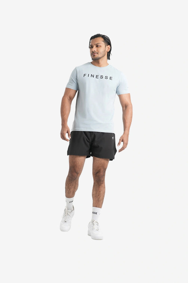 Finesse Minimal Muscle-Fit T-shirts