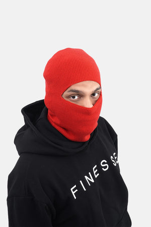 Finesse Ribbed Balaclava - Finesse Lifestyle