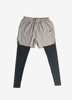 Finesse Dri-Fit 2 Layer Long inner Gym Shorts