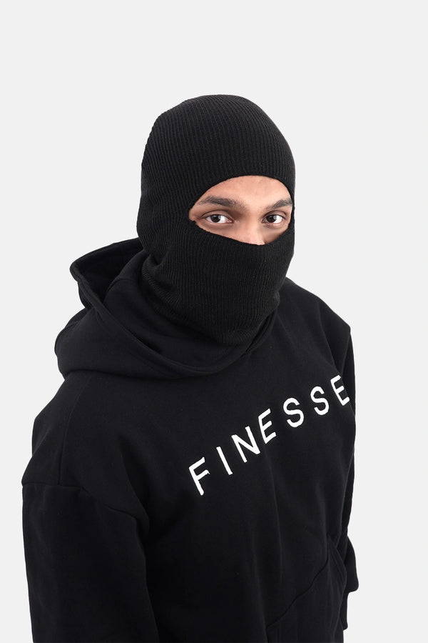 Finesse Ribbed Balaclava - Finesse Lifestyle