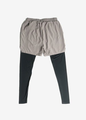 Finesse Dri-Fit 2 Layer Long inner Gym Shorts