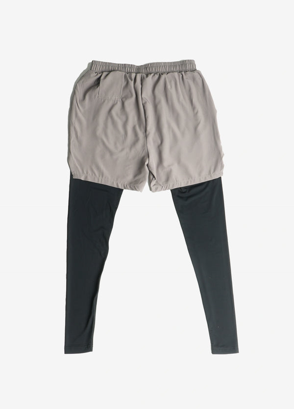 Finesse Dri-Fit 2 Layer Long inner Gym Shorts