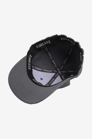Finesse Adjustable Elastic-Fit Arry Baseball Cap