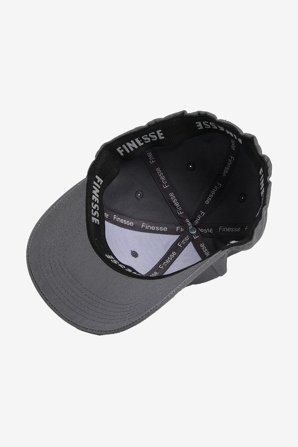 Finesse Adjustable Elastic-Fit Arry Baseball Cap