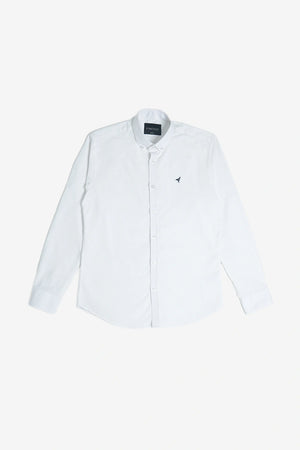 Finesse Down-Button Full-Sleeve Oxford Shirts - Finesse Lifestyle