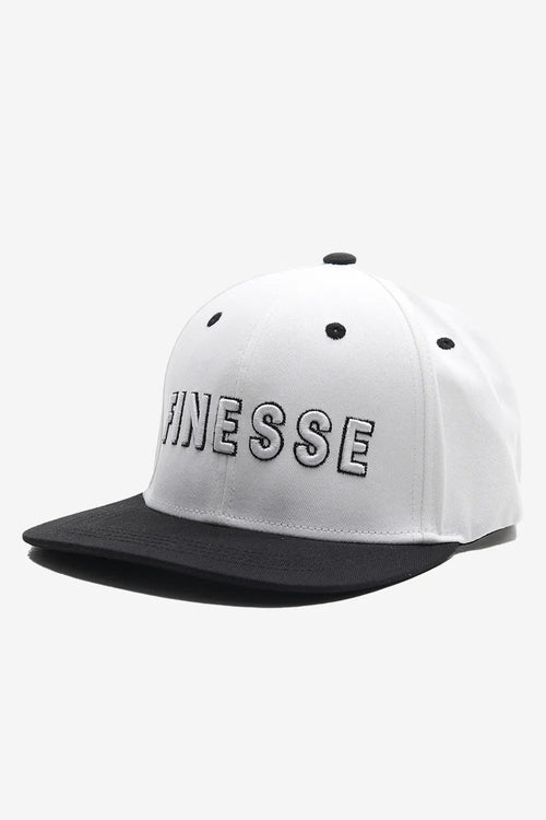 Finesse Contrast Snapback Fitted Caps (57 CM) - Finesse Lifestyle