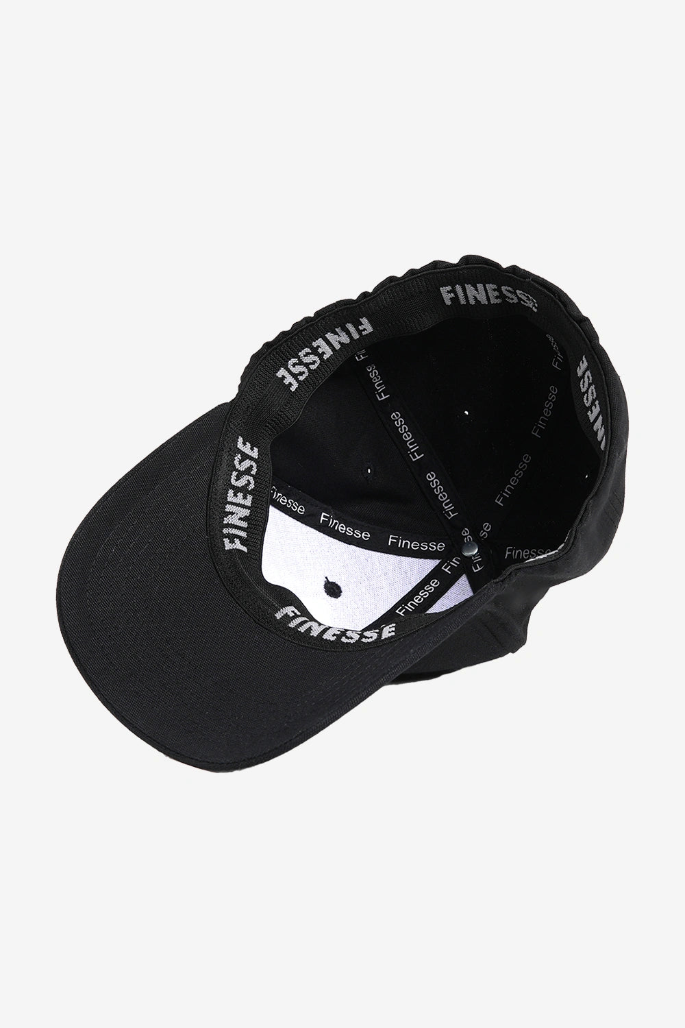 Finesse Adjustable Elastic-Fit Arry Baseball Cap
