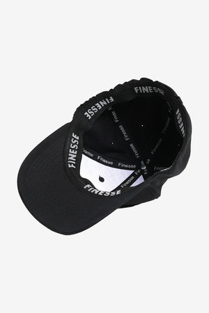Finesse Adjustable Elastic-Fit Arry Baseball Cap
