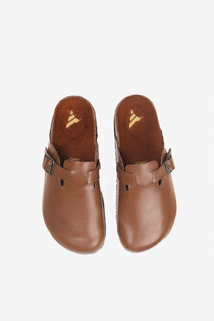 Finesse Leather Clogs