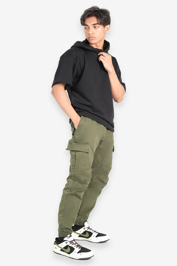 Finesse Essentials Regular-Fit Cargo Joggers V4.0 - Finesse Lifestyle