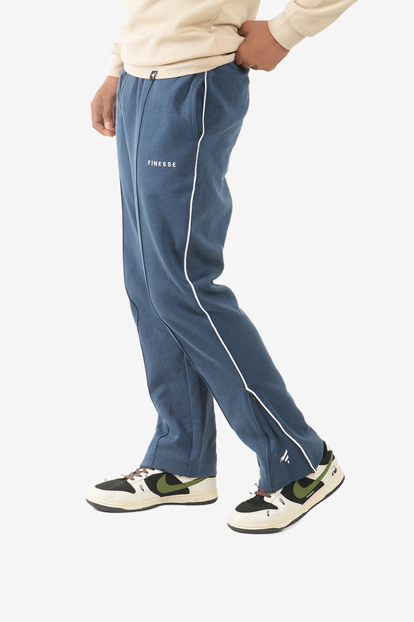 Finesse Straight-Fit StrideLine Trousers