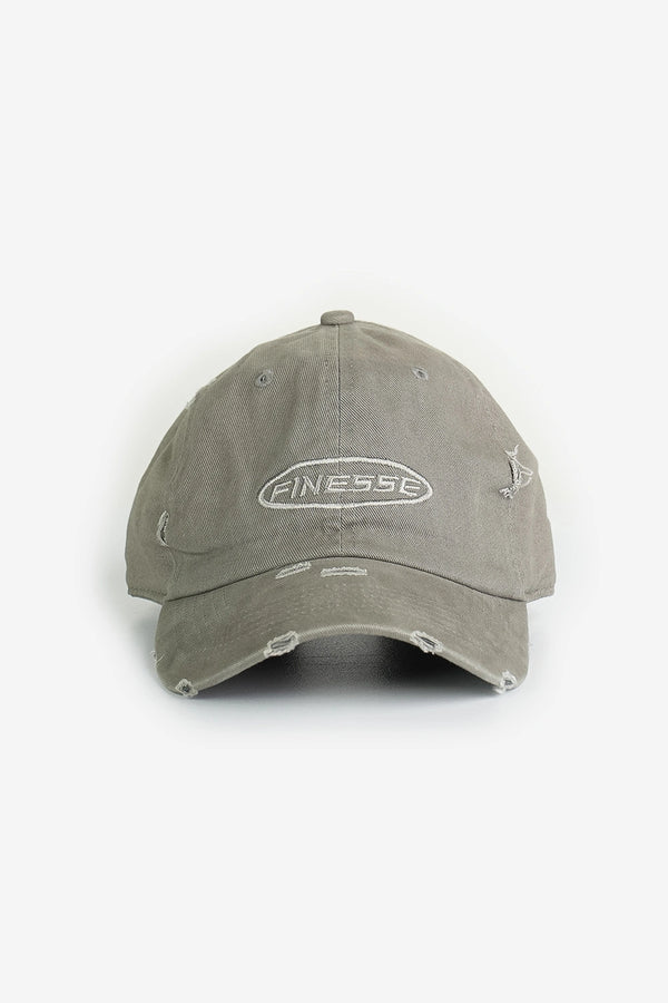 Finesse Vintage Washed Distressed Cap
