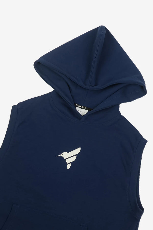 Finesse Drop-Arm Hoodie