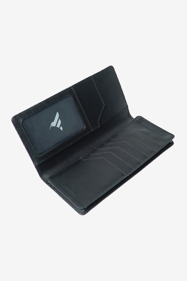 Finesse Bonded Leather Long Mobile Wallet - Finesse Lifestyle