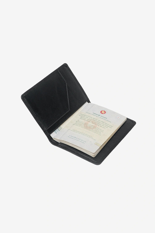 Finesse Leather Bifold Passport Holder - Finesse Lifestyle