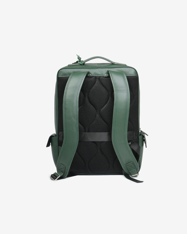 Finesse Signature Classic Leather Backpack
