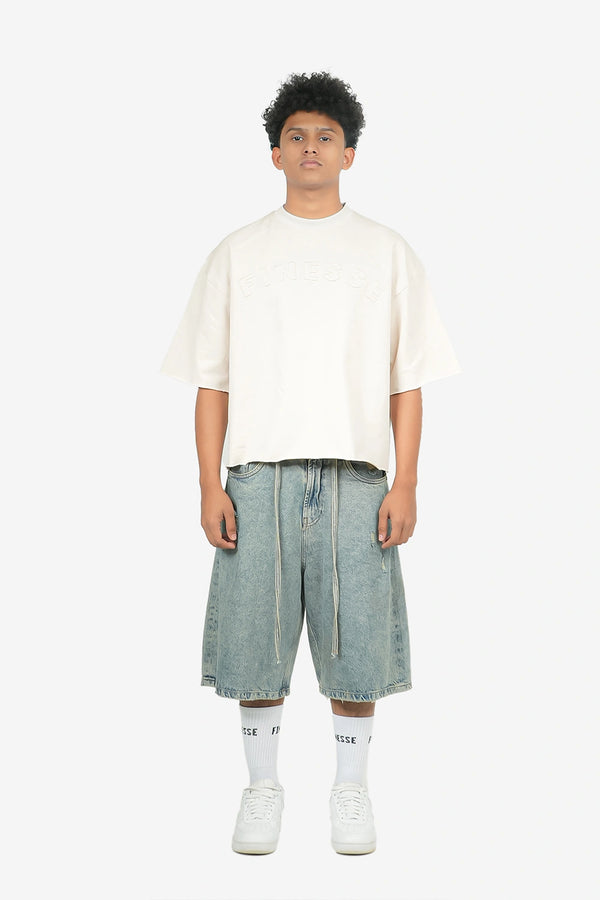 Finesse RoughDraft Oversized Drop Shoulder T-shirt