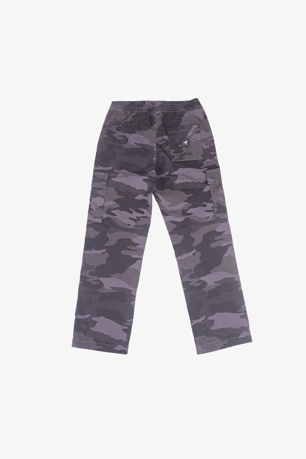 Finesse Relaxed-Fit 5 Pocket Cargo Pants