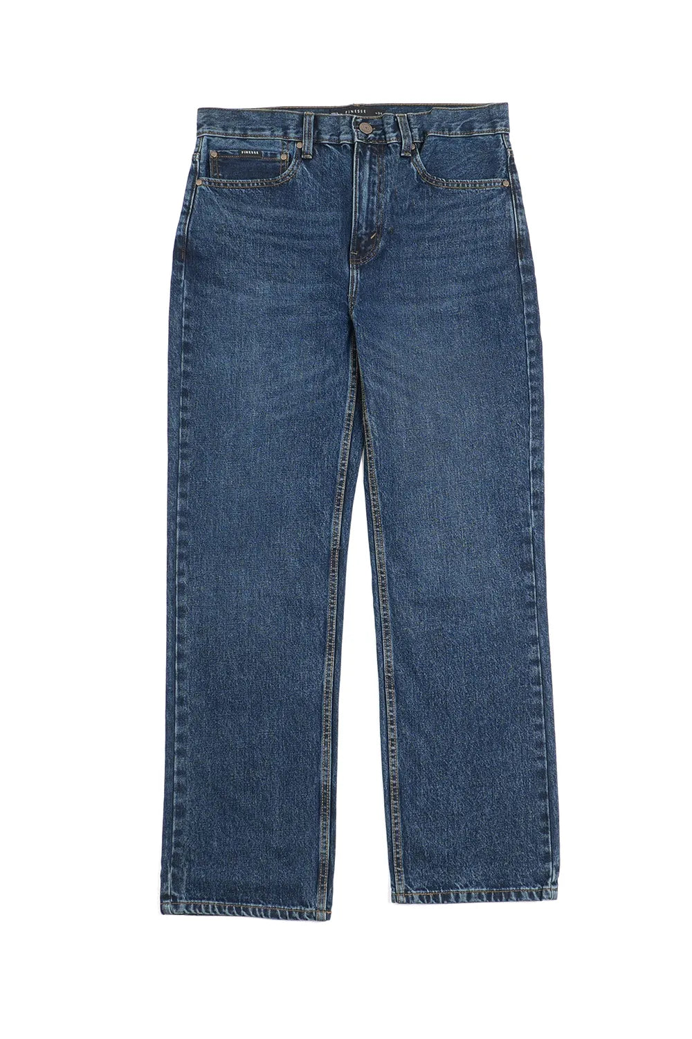 Finesse Loose-Fit Denim Pants - Finesse Lifestyle