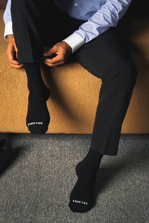 Finesse Essential Long Dress Socks - Finesse Lifestyle