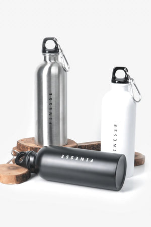 Finesse Aluminium Thermal Water Bottle 500ml