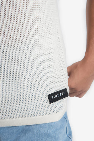 Finesse Knitted Tanktop