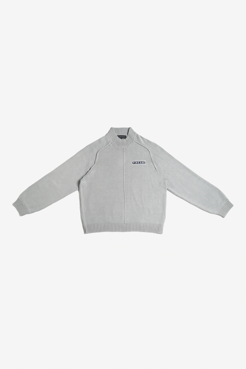 Finesse Strideline Knitted Sweatshirt