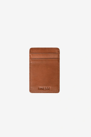 Finesse Minimal Leather Card Holder - Finesse Lifestyle