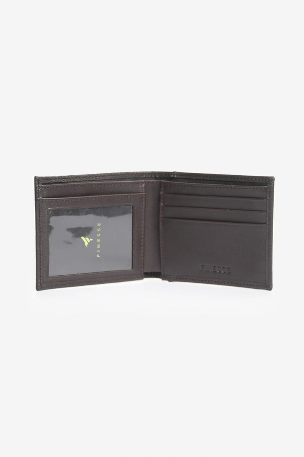 Finesse Leather Minimal Classic Wallet