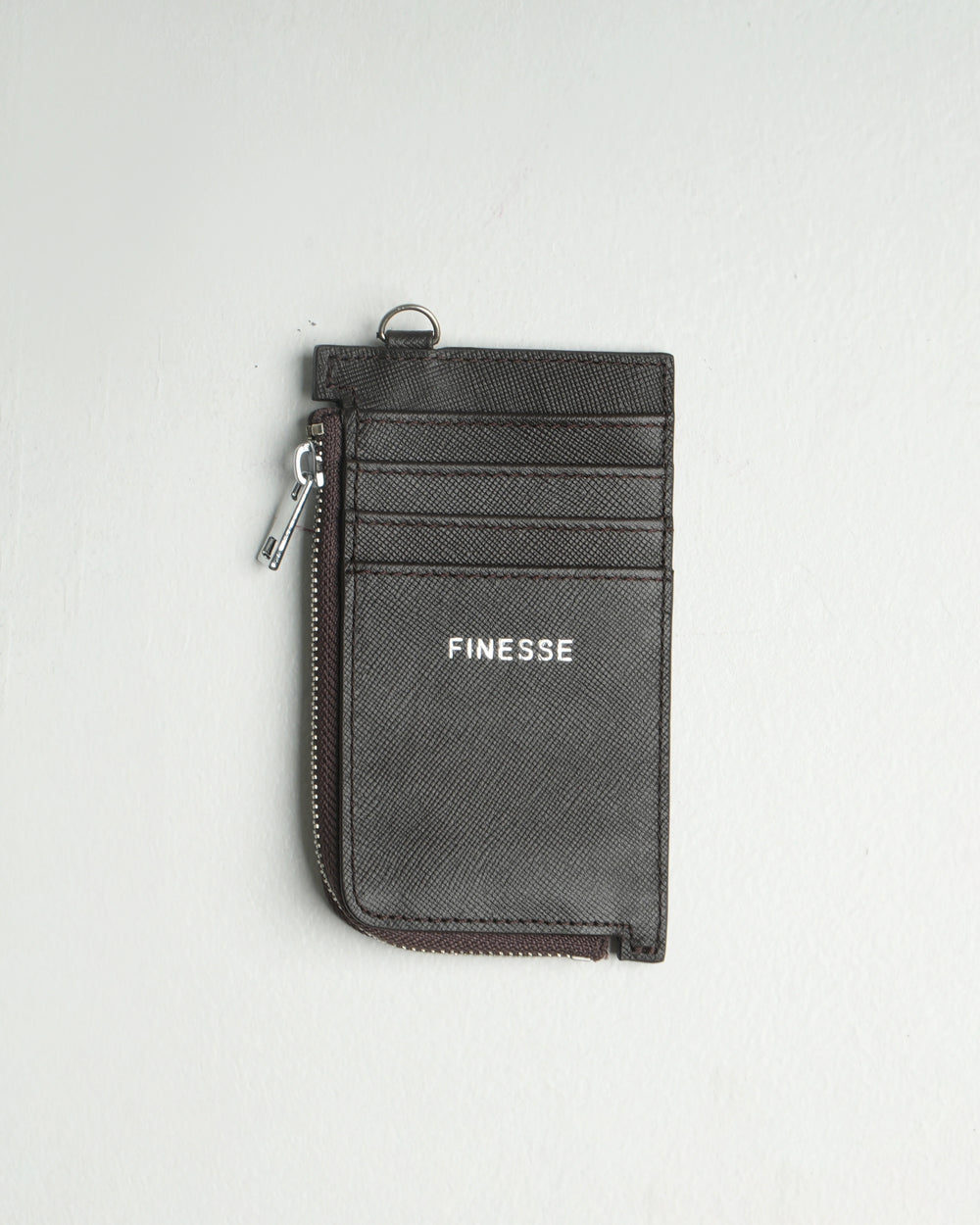 Finesse Commute Leather Card Wallet