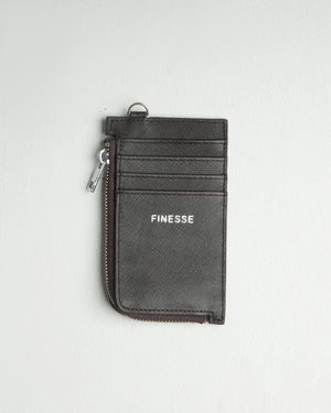 Finesse Commute Leather Card Wallet