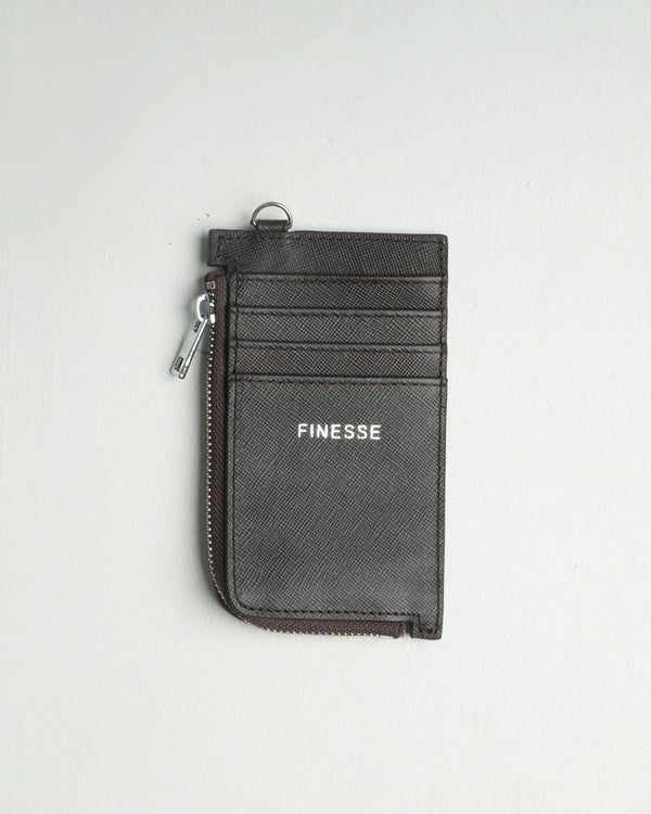 Finesse Commute Leather Card Wallet