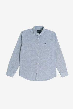 Finesse Down-Button Full-Sleeve Oxford Shirts - Finesse Lifestyle