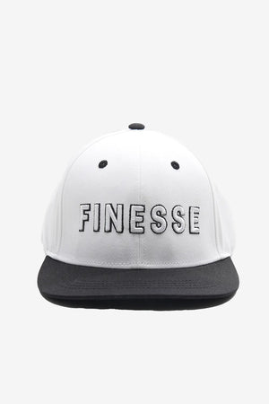 Finesse Contrast Snapback Fitted Caps (57 CM) - Finesse Lifestyle