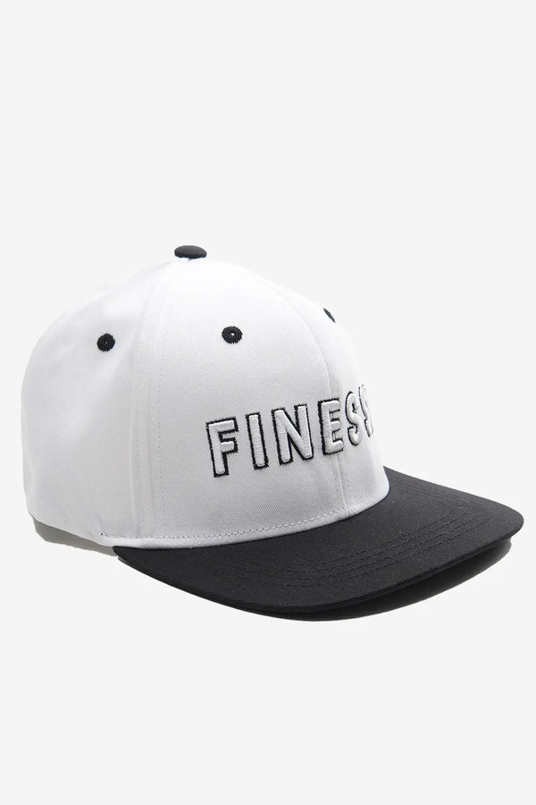 Finesse Contrast Snapback Fitted Caps (57 CM) - Finesse Lifestyle