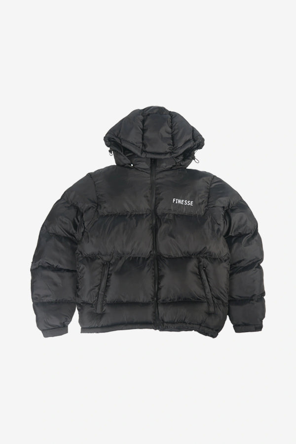 Finesse FeatherLight Retro Puffer Jackets - Finesse Lifestyle