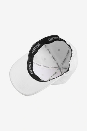 Finesse Adjustable Elastic-Fit Arry Baseball Cap