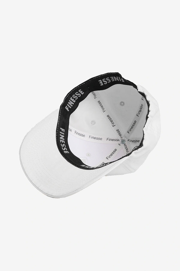 Finesse Adjustable Elastic-Fit Arry Baseball Cap