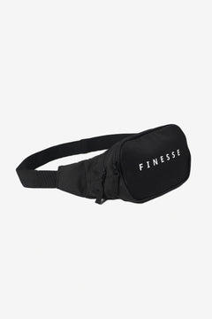 Finesse Quick-Release Fanny Pack in Black – Travel Sport Waist Bag Bangladesh