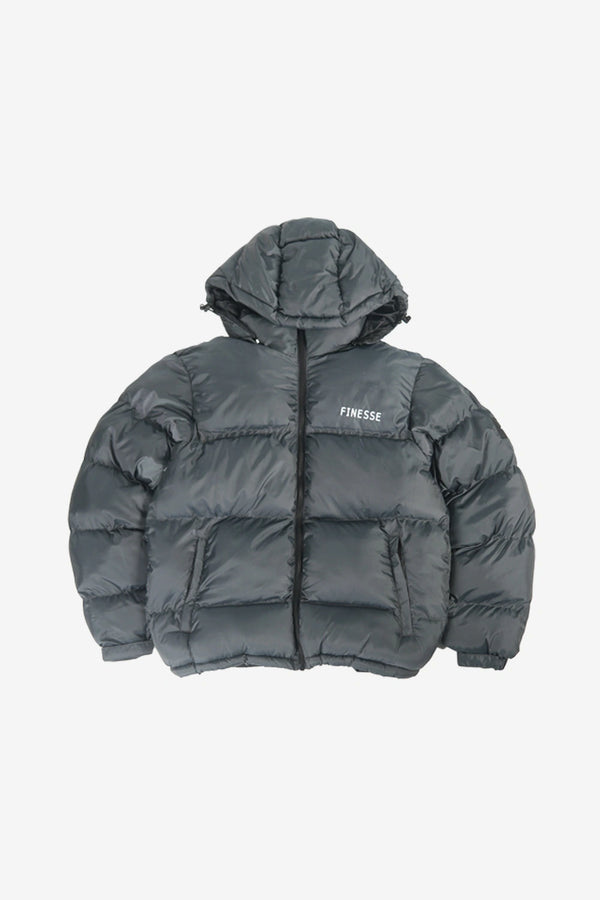 Finesse FeatherLight Retro Puffer Jackets - Finesse Lifestyle