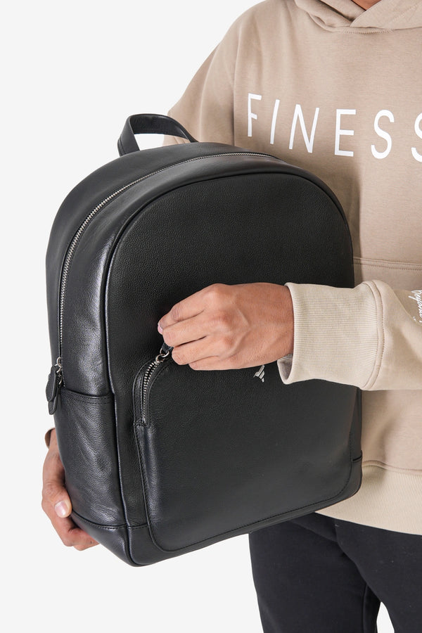 Finesse Trovato Leather Backpack