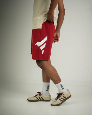 Finesse Relax-Fit Terry Shorts