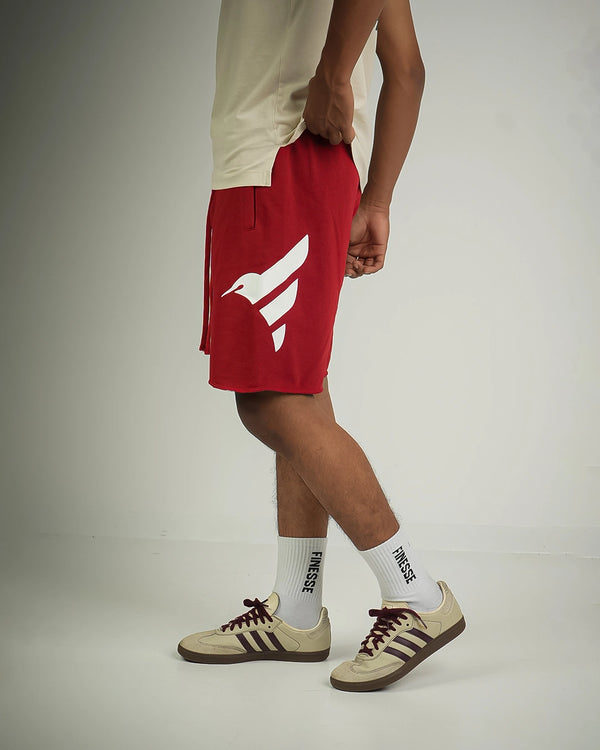 Finesse Relax-Fit Terry Shorts