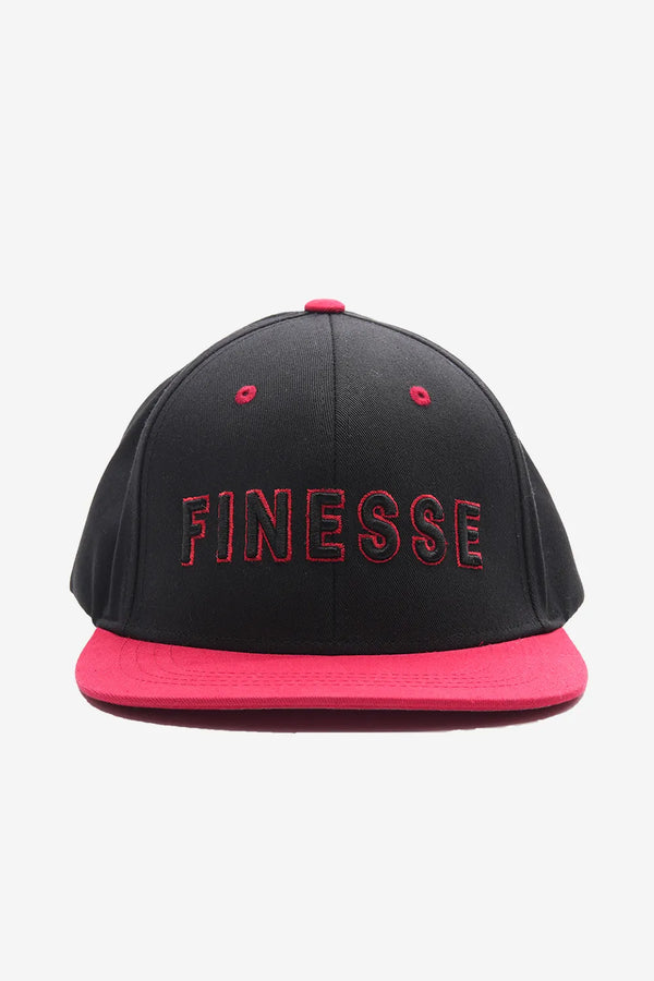 Finesse Contrast Snapback Fitted Caps (57 CM) - Finesse Lifestyle